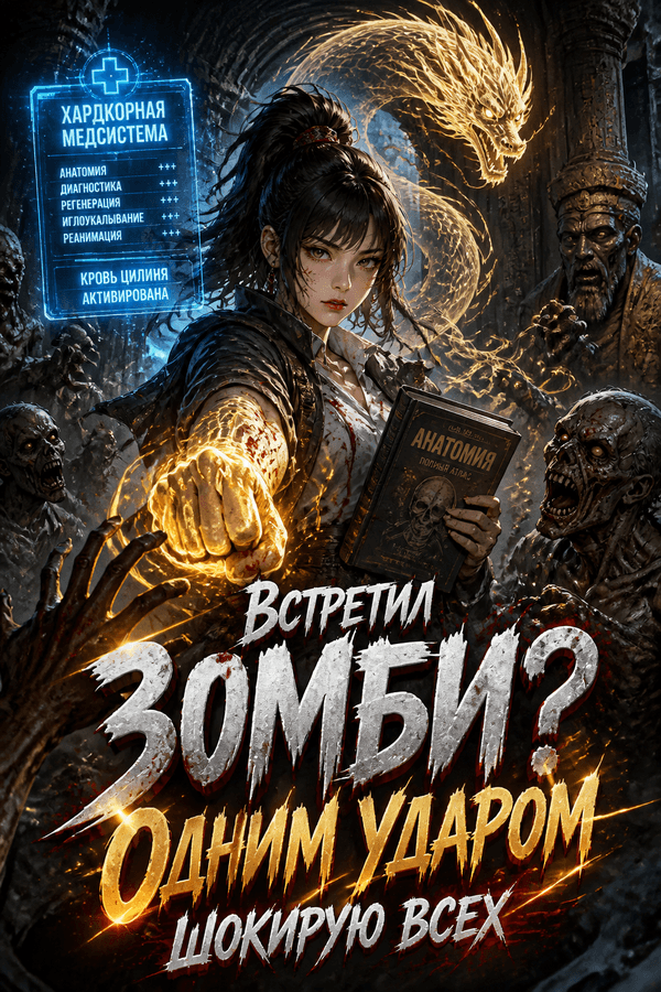 Встретил зомби? Одним ударом шокирую всех