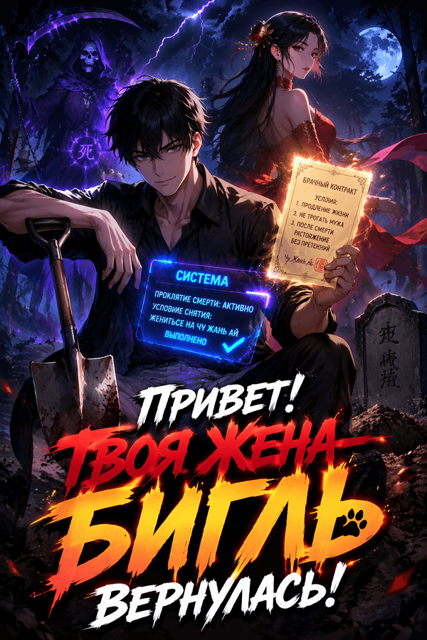 Привет! Твоя жена-бигль вернулась!