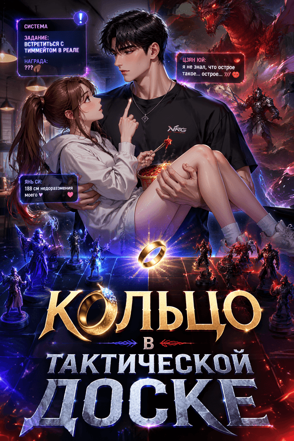 Кольцо в тактической доске