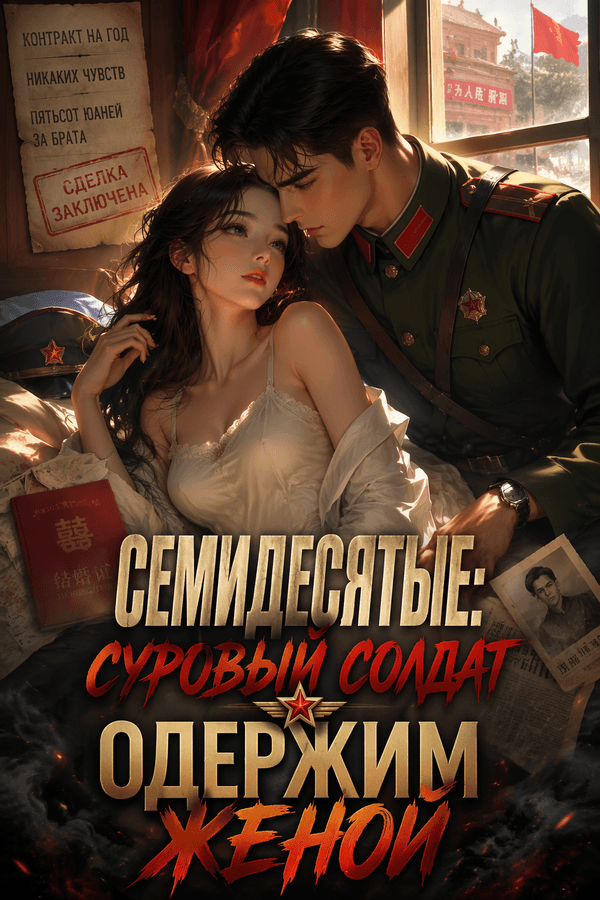 Семидесятые: Суровый солдат одержим женой