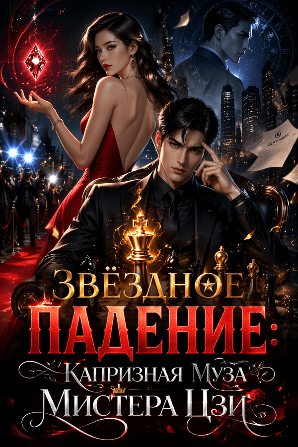 Звёздное падение: Капризная муза мистера Цзи