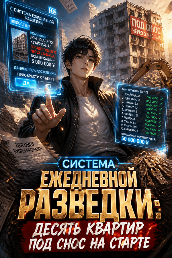 Система ежедневной разведки: Десять квартир под снос на старте
