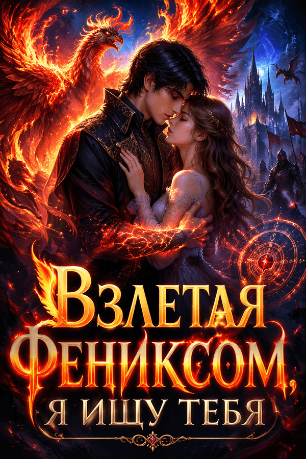 Взлетая фениксом, я ищу тебя
