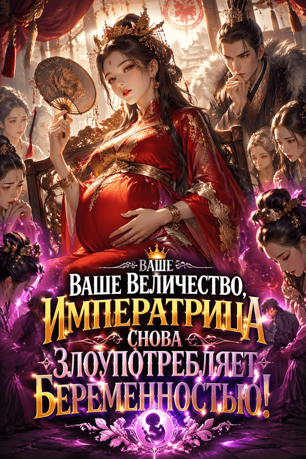 Ваше Величество, императрица снова злоупотребляет беременностью!