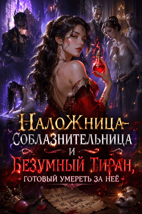 Наложница-соблазнительница и безумный тиран, готовый умереть за неё