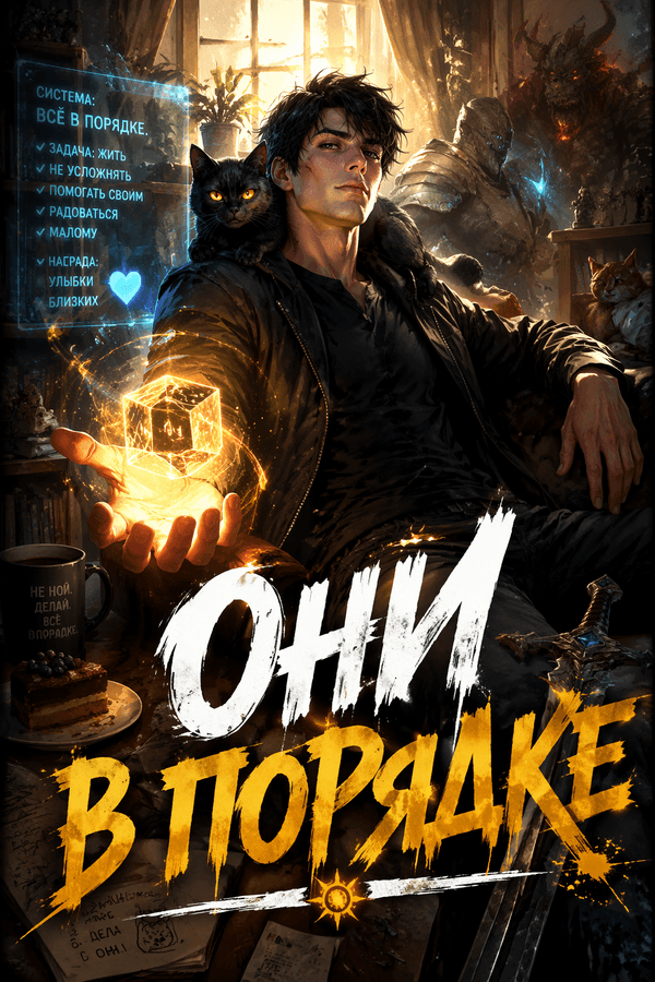 Они в порядке