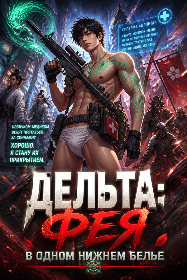 Дельта: фея в одном нижнем белье