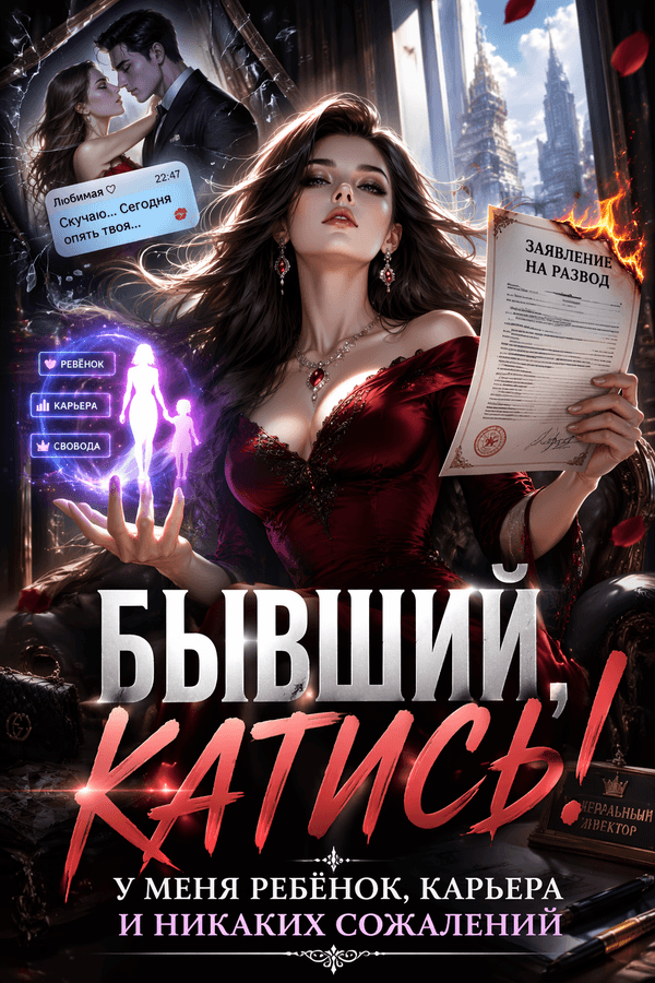 Бывший, катись! У меня ребёнок, карьера и никаких сожалений