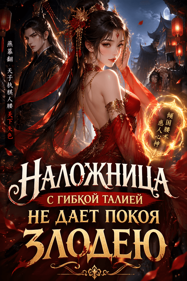 Наложница с гибкой талией не дает покоя злодею