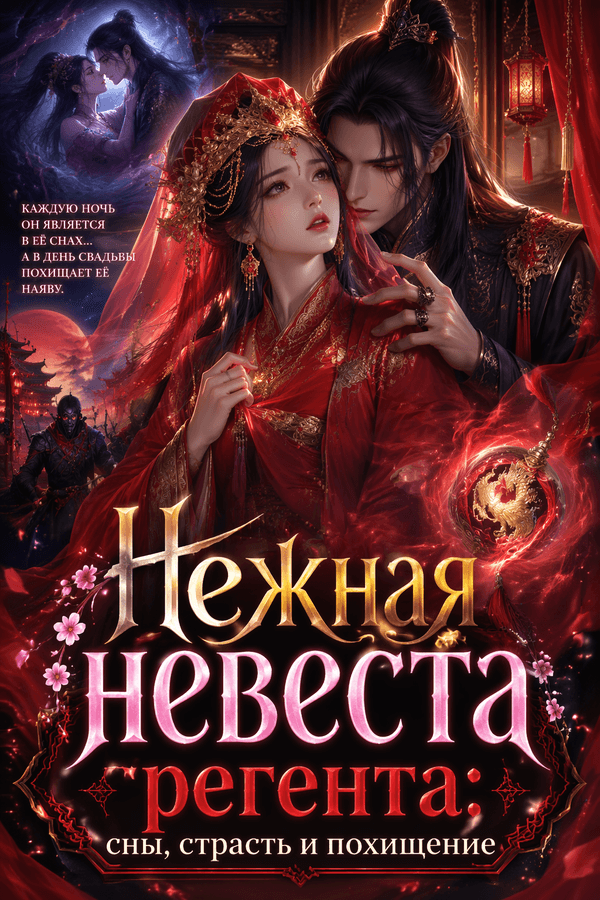 Нежная невеста регента: сны, страсть и похищение