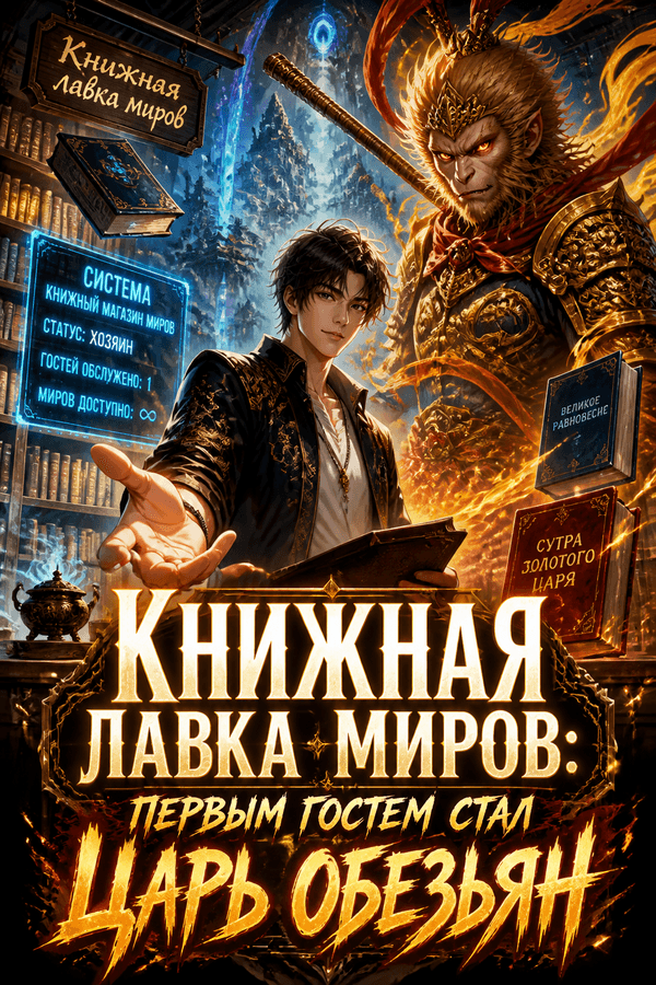 Книжная лавка миров: первым гостем стал Царь обезьян