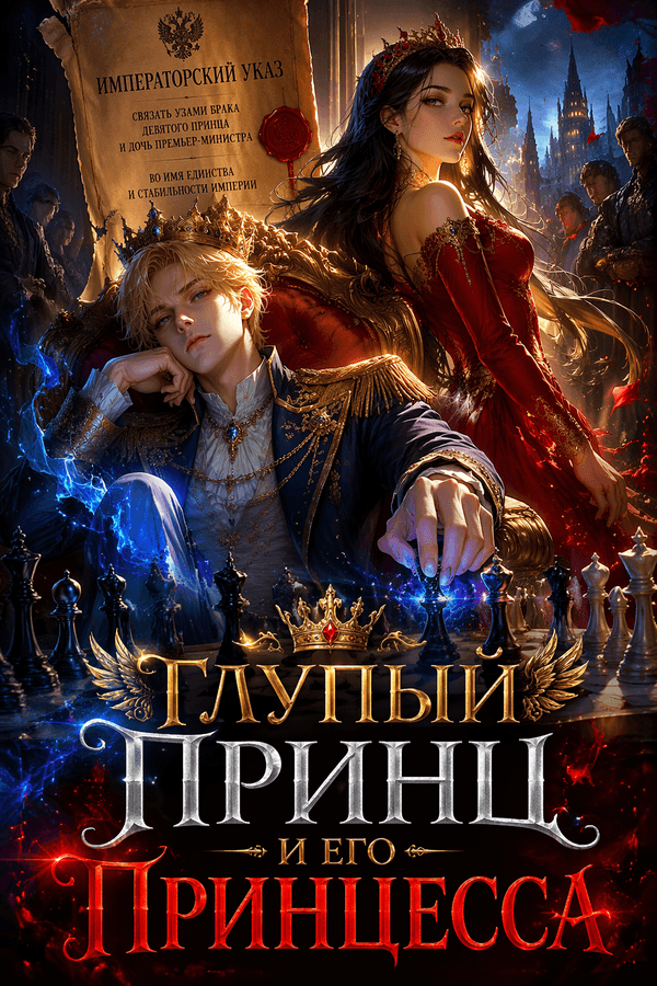 Глупый принц и его принцесса