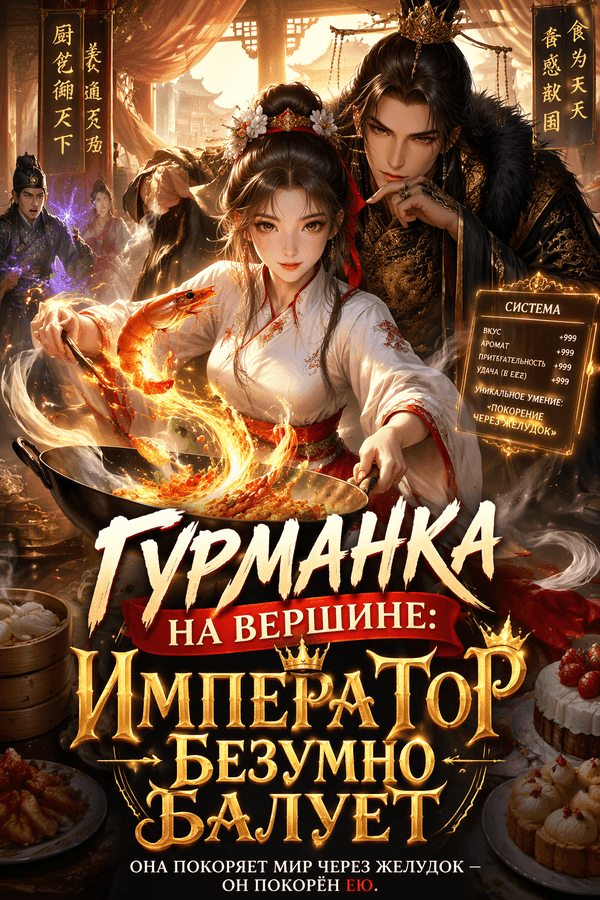 Гурманка на вершине: Император безумно балует