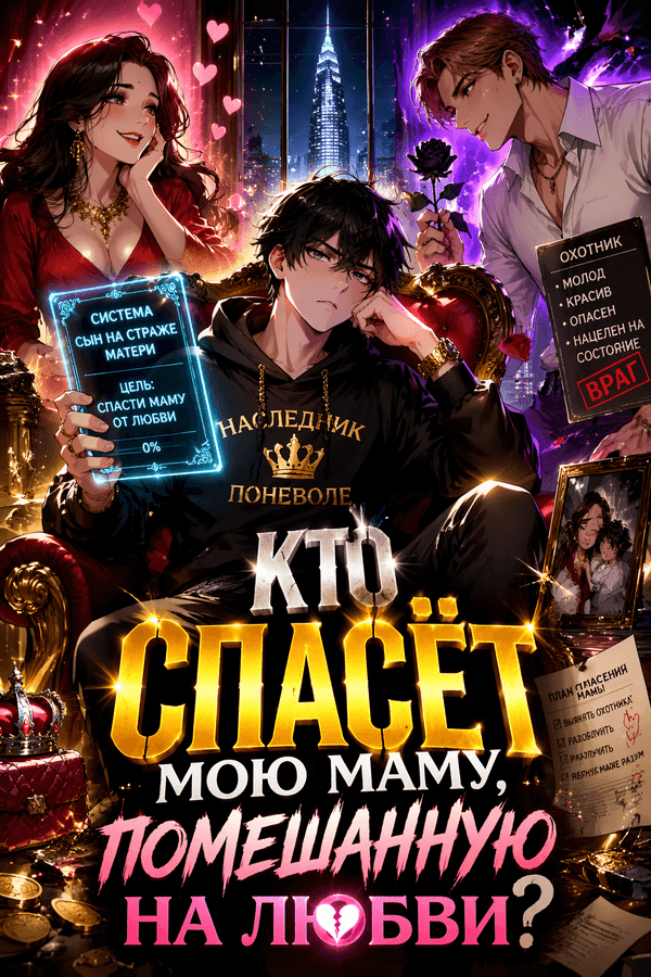 Кто спасёт мою маму, помешанную на любви?
