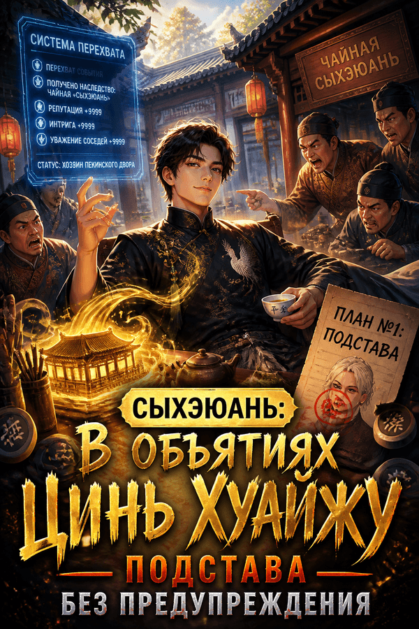 Сыхэюань: В объятиях Цинь Хуайжу — подстава без предупреждения