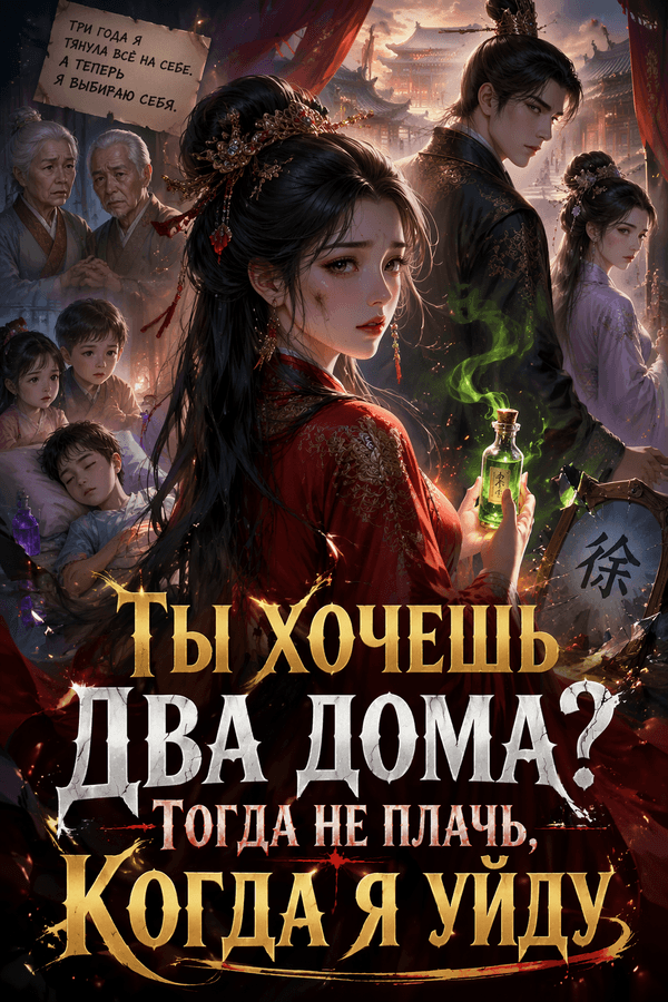 Ты хочешь два дома? Тогда не плачь, когда я уйду