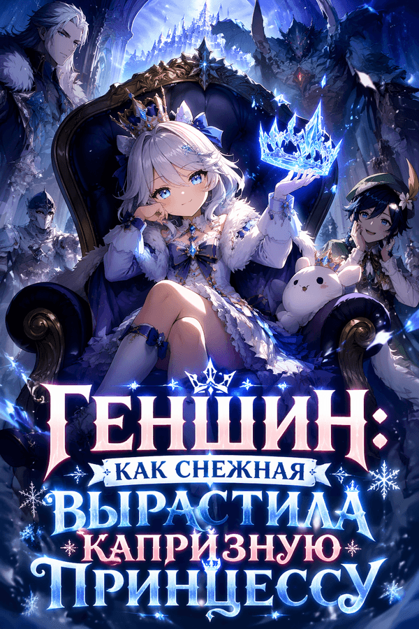 Геншин: Как Снежная вырастила капризную принцессу