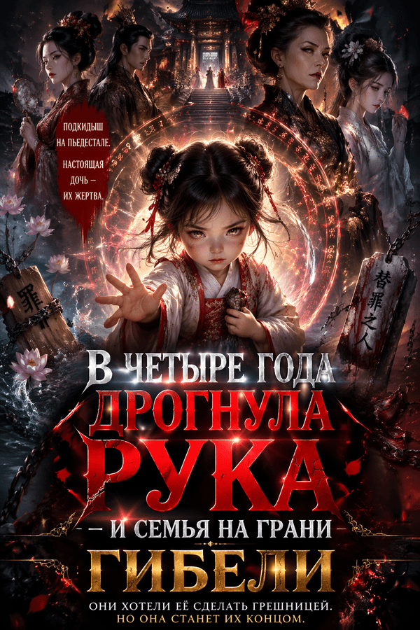 В четыре года дрогнула рука — и семья на грани гибели