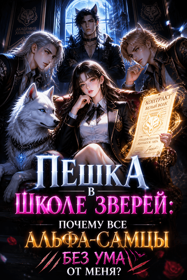 Пешка в школе зверей: почему все альфа-самцы без ума от меня?