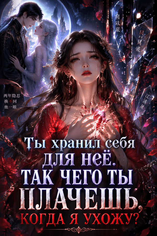 Ты хранил себя для неё. Так чего ты плачешь, когда я ухожу?
