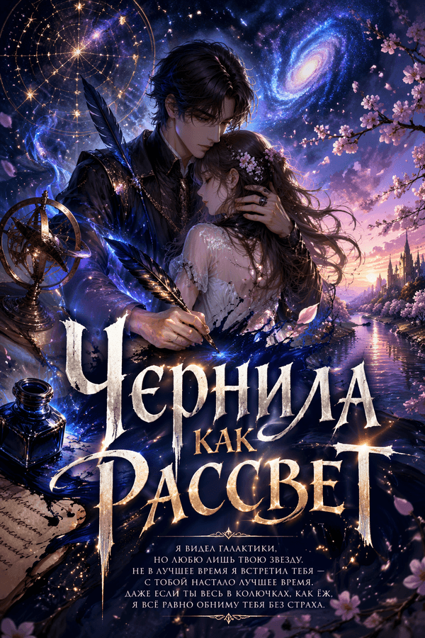 Чернила как рассвет