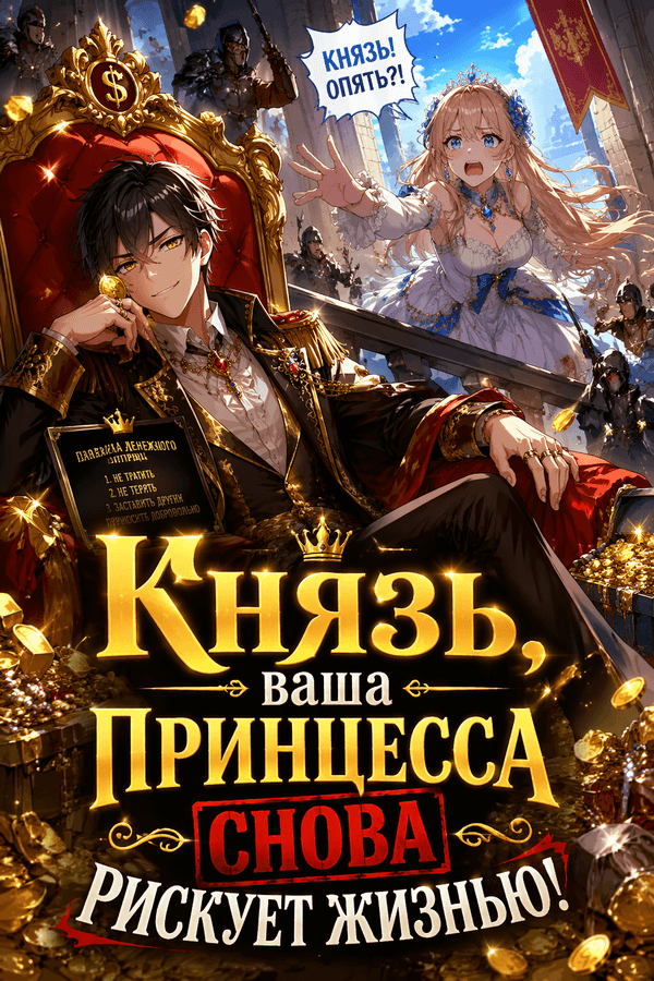 Князь, ваша принцесса снова рискует жизнью!