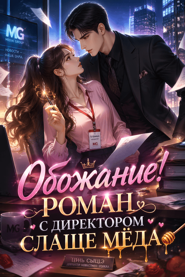 Обожание! Роман с директором слаще мёда