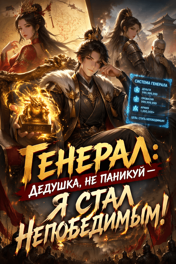 Генерал: Дедушка, не паникуй — я стал непобедимым!