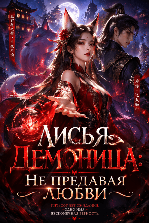 Лисья демоница: Не предавая любви