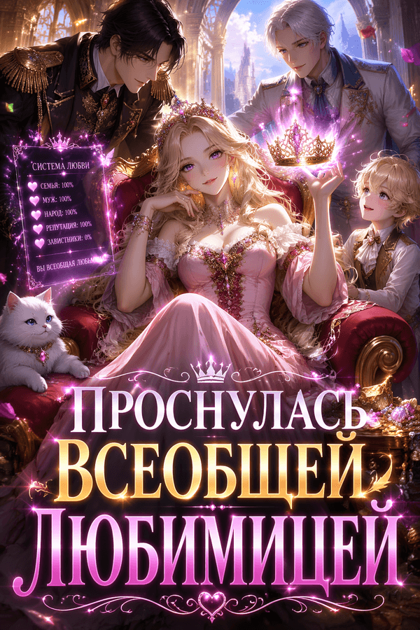 Проснулась всеобщей любимицей