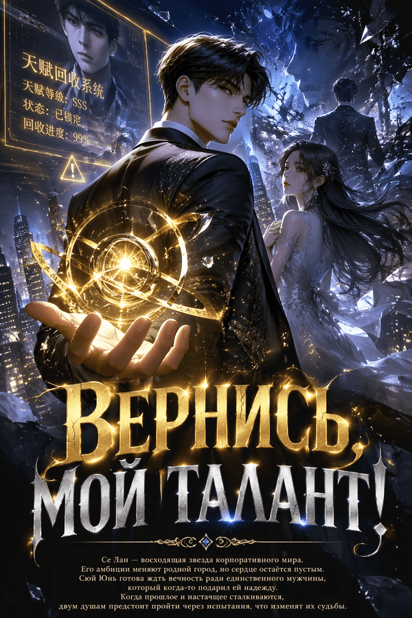 Вернись, мой талант!