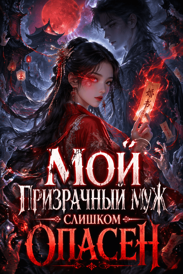 Мой призрачный муж слишком опасен