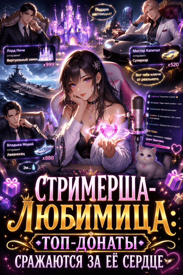 Стримерша-любимица: топ-донаты сражаются за её сердце