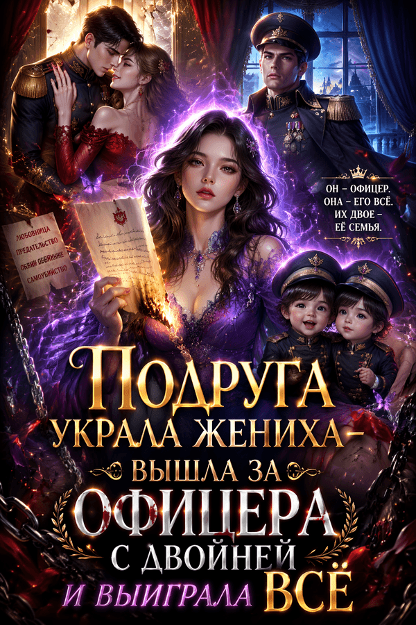 Подруга украла жениха — вышла за офицера с двойней и выиграла всё