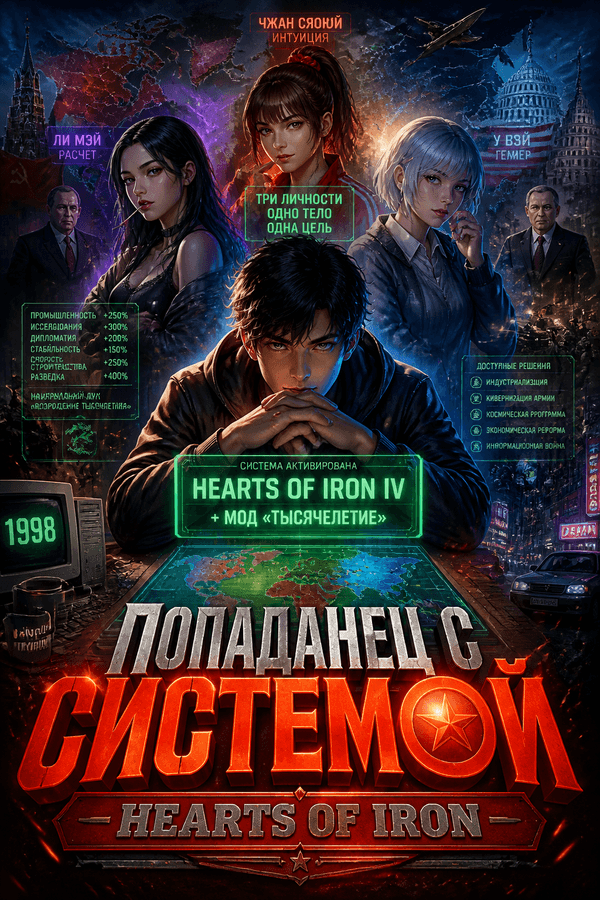 Попаданец с системой Hearts of Iron