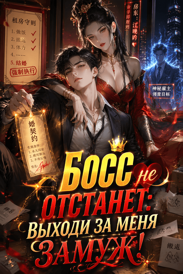 Босс не отстанет: выходи за меня замуж!