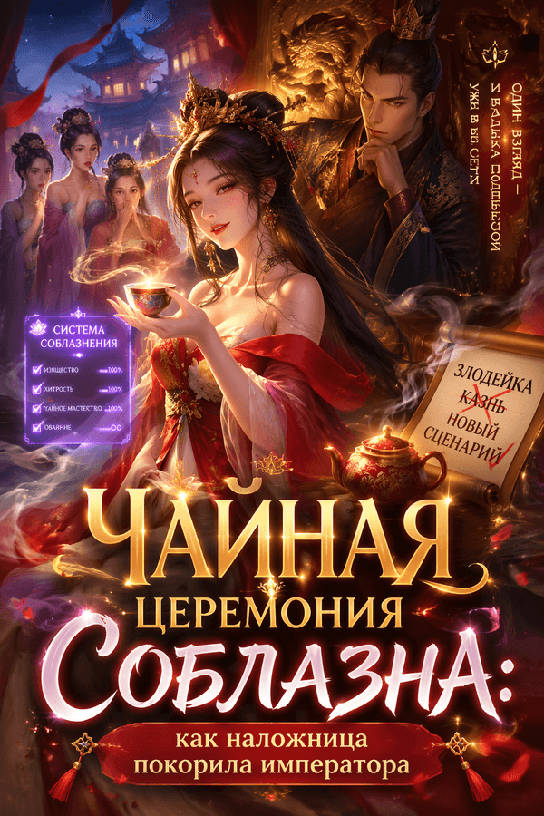 Чайная церемония соблазна: как наложница покорила императора