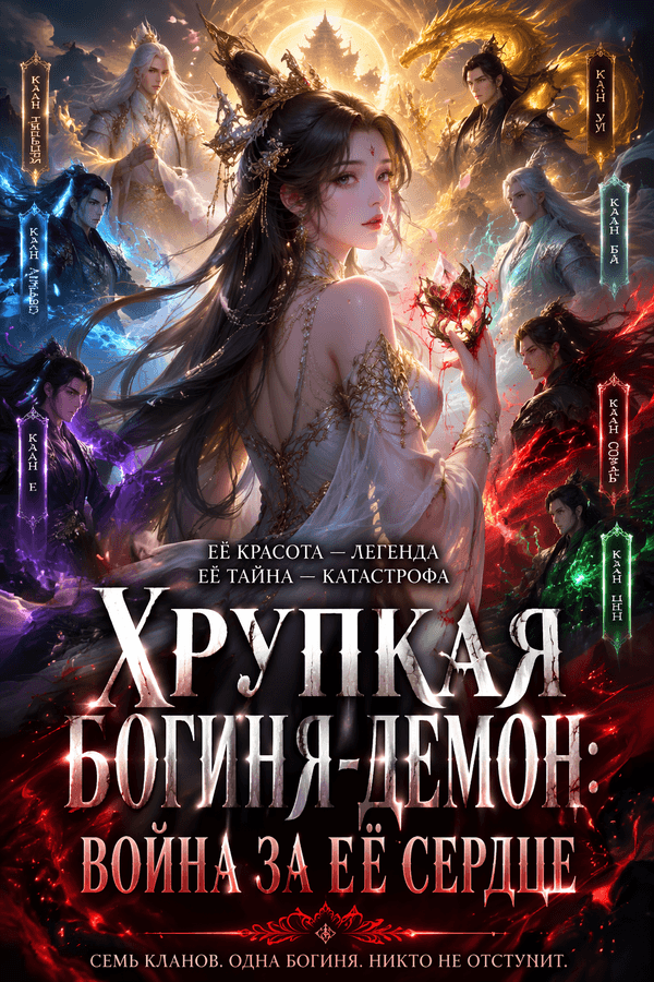 Хрупкая богиня-демон: война за её сердце