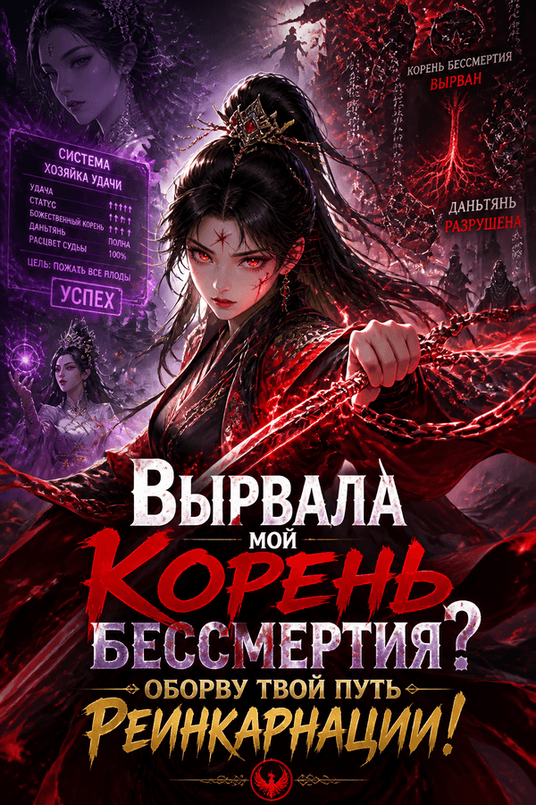 Вырвала мой корень бессмертия? Оборву твой путь реинкарнации!