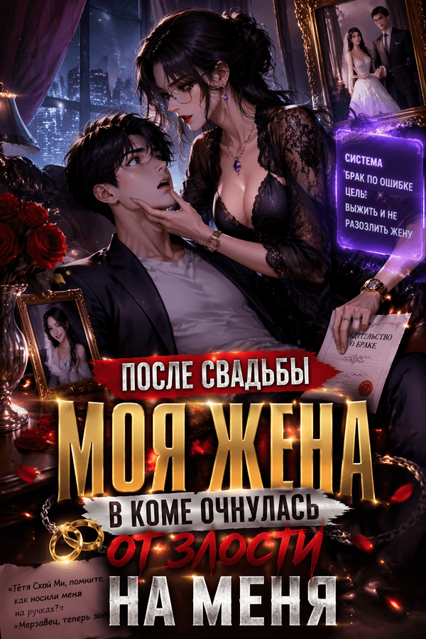 После свадьбы моя жена в коме очнулась от злости на меня