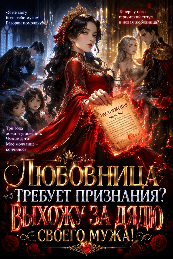 Любовница требует признания? Выхожу за дядю своего мужа!