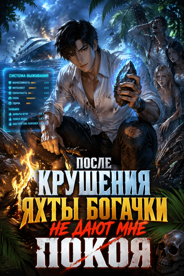 После крушения яхты богачки не дают мне покоя