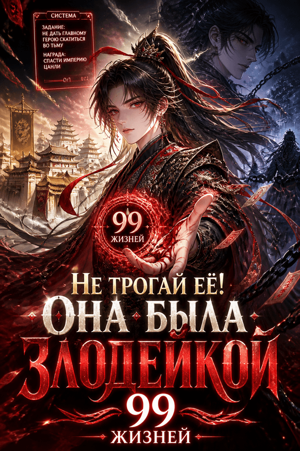 Не трогай её! Она была злодейкой 99 жизней