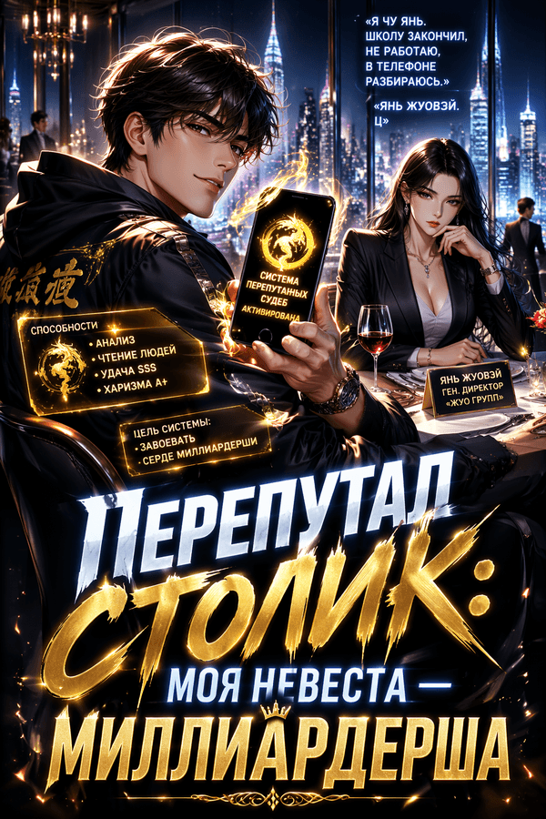 Перепутал столик: Моя невеста — миллиардерша