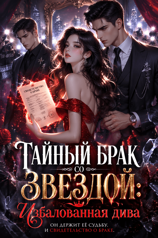 Тайный брак со звездой: Избалованная дива