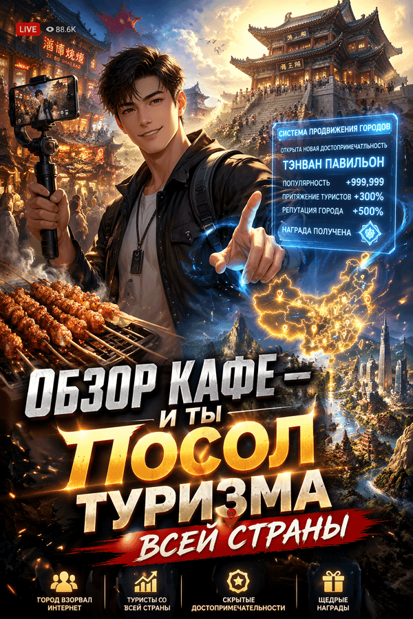 Обзор кафе — и ты посол туризма всей страны