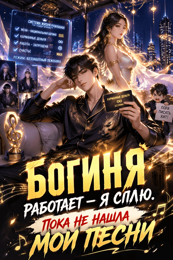 Богиня работает — я сплю. Пока не нашла мои песни