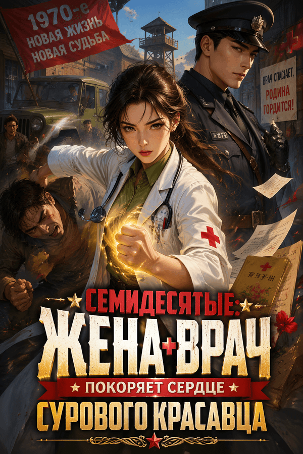 Семидесятые: Жена-врач покоряет сердце сурового красавца