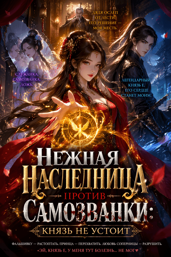 Нежная наследница против самозванки: князь не устоит