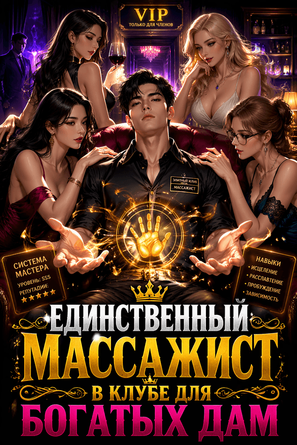 Единственный массажист в клубе для богатых дам